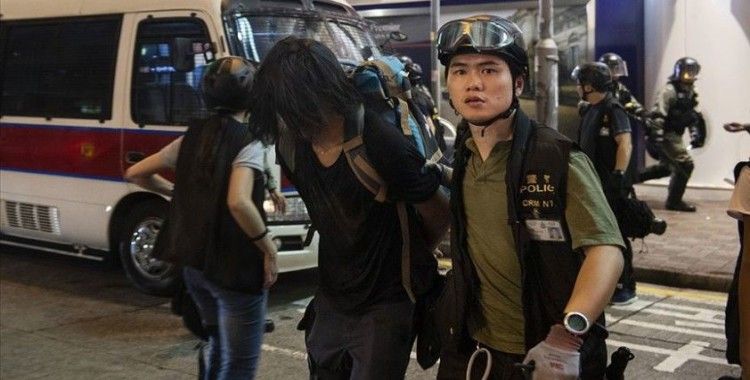 Çin 3 ülkenin Hong Kong'la olan suçluların iadesi anlaşmasını askıya aldı