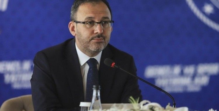 Gençlik ve Spor Bakanı Kasapoğlu, TFF toplantısına katılacak