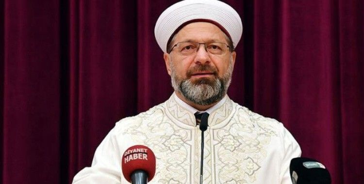Diyanet İşleri Başkanı Erbaş'tan Müslüman dini liderlere Ayasofya mektubu