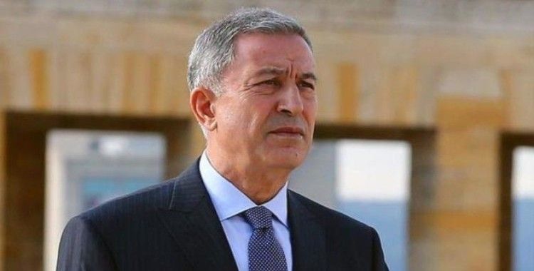 Bakan Akar, Arnavutluk Savunma Bakanı ile telefonda görüştü