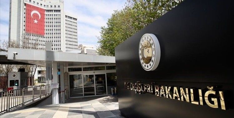 Dışişleri Bakanlığı: BMBG'nin varlığına dair Kıbrıs Türk tarafının rızasının alınmaması BM kural ve ilkelerine aykırı