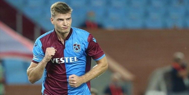 Trabzonspor'da Alexander Sörloth sezona damga vurdu