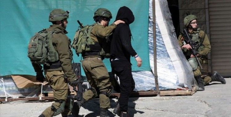 İsrail güçleri Batı Şeria'da 17 Filistinliyi gözaltına aldı