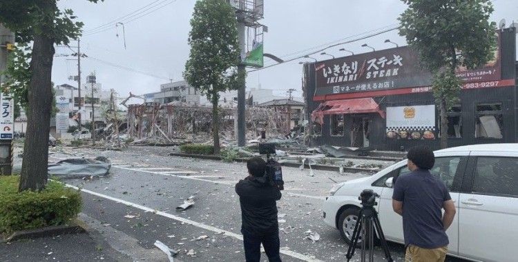 Japonya'da restoranda patlama: 1 ölü, 18 yaralı