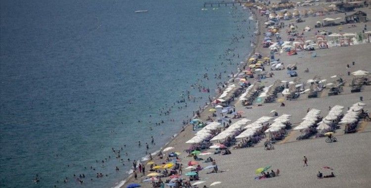 Antalya'da ağustostan itibaren turizmde hareketlilik bekleniyor