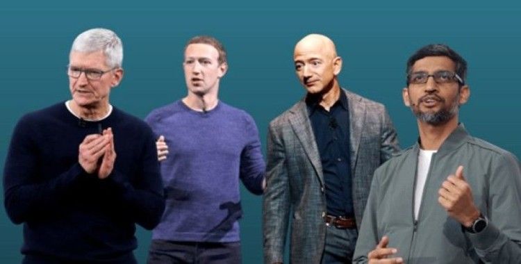 Amazon, Facebook, Google ve Apple'ın üst yöneticileri ABD Kongresi'nde kendilerini savundu