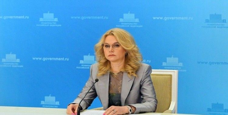 Rusya Başbakan Yardımcısı Golikova: Kovid-19 aşısı ağustosta tescil edilecek