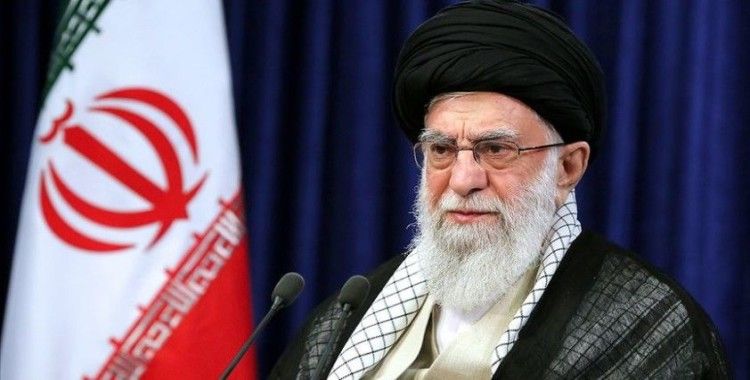 İran lideri Hamaney: ABD'nin uzun vadeli hedefi İran ekonomisini çökertmek