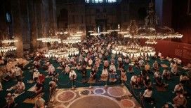 Ayasofya-i Kebir Cami-i Şerifi'nde 86 yıl sonra ilk bayram namazı