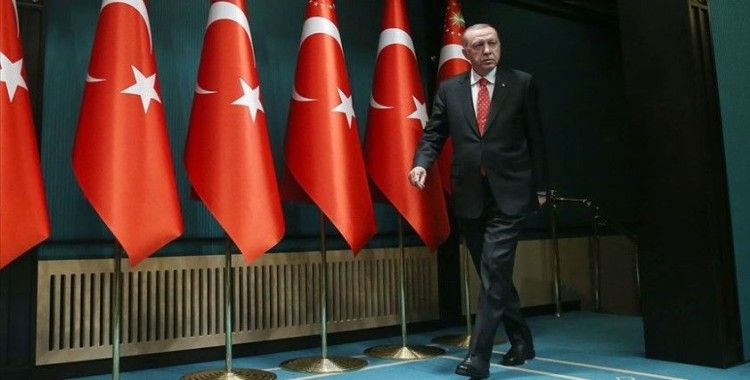 Cumhurbaşkanı Erdoğan, liderlerle bayramlaştı
