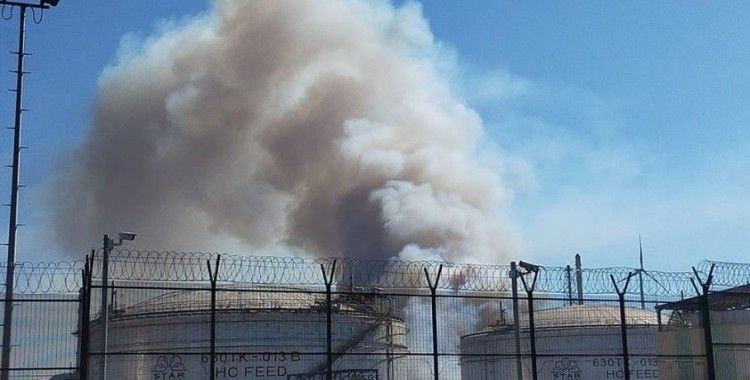 Star Rafineri'deki yangınla ilgili soruşturma sürüyor