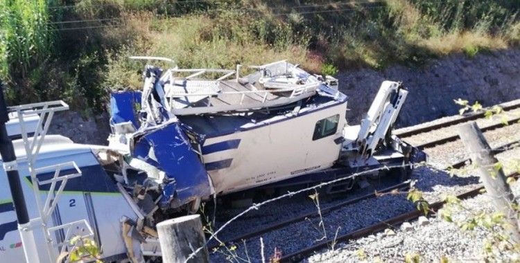 Portekiz'de hızlı tren kazası: 1 ölü, 50 yaralı