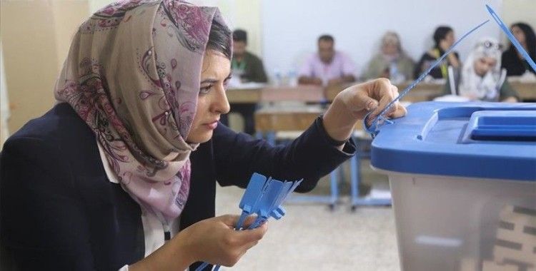 Irak'ta Yüksek Seçim Komiserliğinden '6 Haziran'da seçime hazırız' açıklaması
