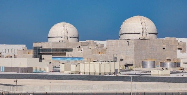 BAE'de Arap dünyasının ilk nükleer santrali faaliyete başladı
