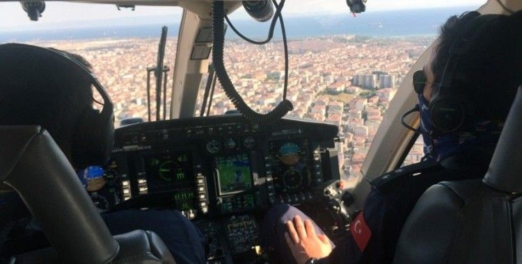 İstanbul polisinden Kurban Bayramı'nda helikopterli denetim