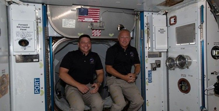 SpaceX'in NASA astronotları Dünya'ya dönüyor