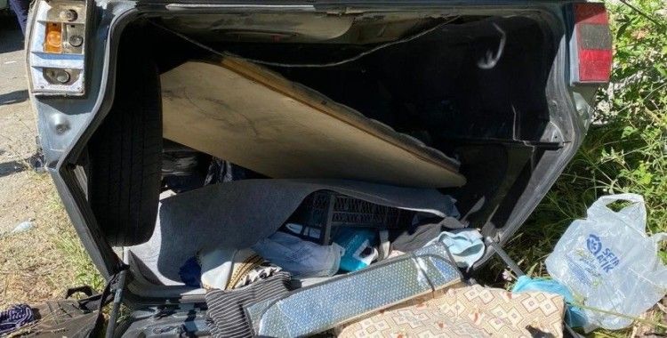 Kahramanmaraş'ta trafik kazası: 1 ölü, 4 yaralı