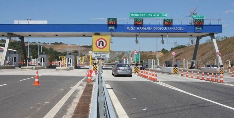 Kuzey Marmara Otoyolu bayram tatilcilerini trafik çilesinden kurtardı