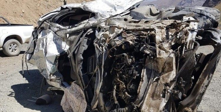 Yüksekova’daki trafik kazasında ölenlerin isimleri belirlendi