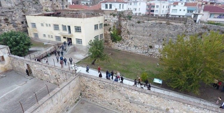 Tarihi Sinop Cezaevi bayramda yoğun ilgi gördü