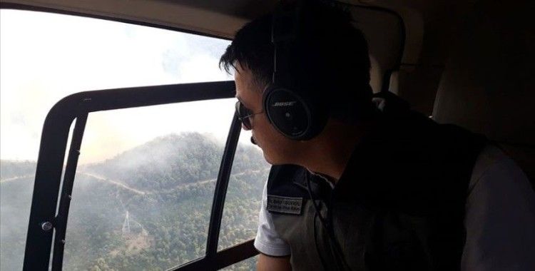 Bakan Pakdemirli: Menderes'teki orman yangını ile ilgili 1 kişi gözaltına alındı