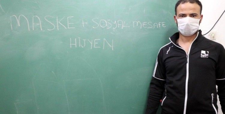 Suriyeli genç koronavirüsten Türkiye sayesinde kurtuldu