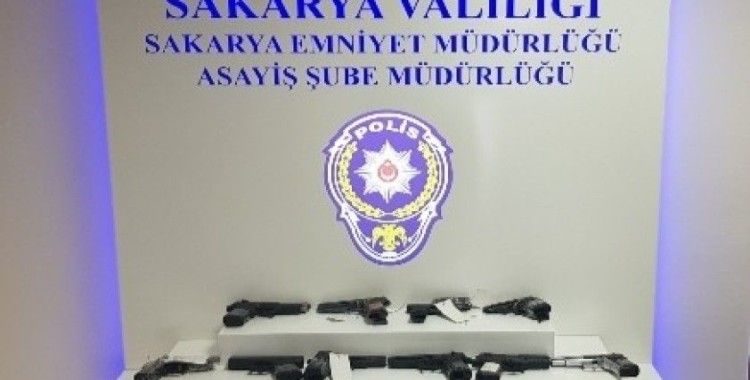 Sakarya'da Temmuz ayında toplam 186 kişi tutuklandı