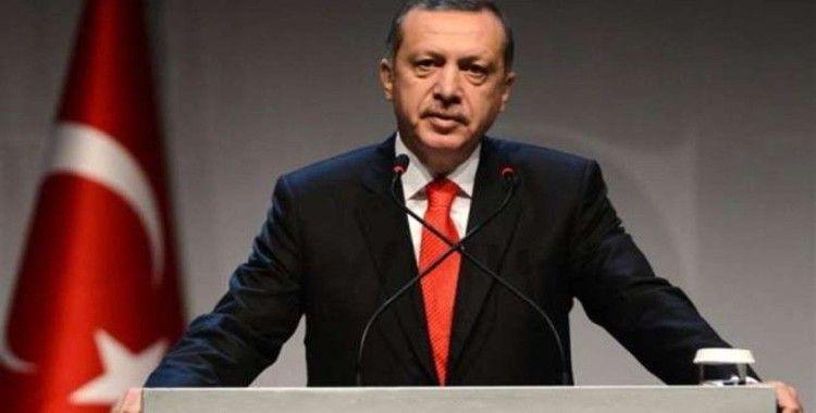 Cumhurbaşkanı Erdoğan, KKTC Başbakanı Tatar ile görüşüyor