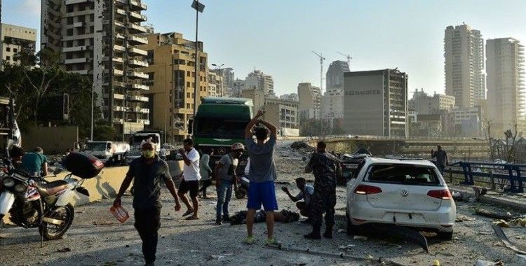Katar, Irak ve Ürdün Lübnan'a 4 sahra hastanesi gönderdi