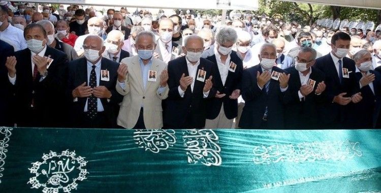 Kılıçdaroğlu iş insanı Murtaza Çelikel'in cenaze törenine katıldı
