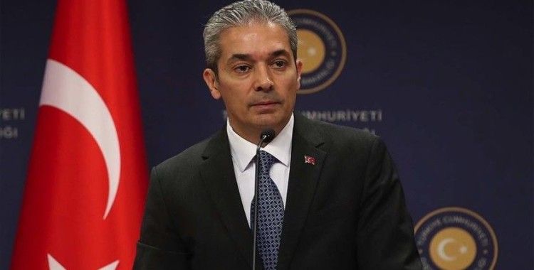 Dışişleri Bakanlığı Sözcüsü Aksoy: Cammu Keşmir'in özel statüsünün kaldırılması durumu daha da karmaşıklaştırdı
