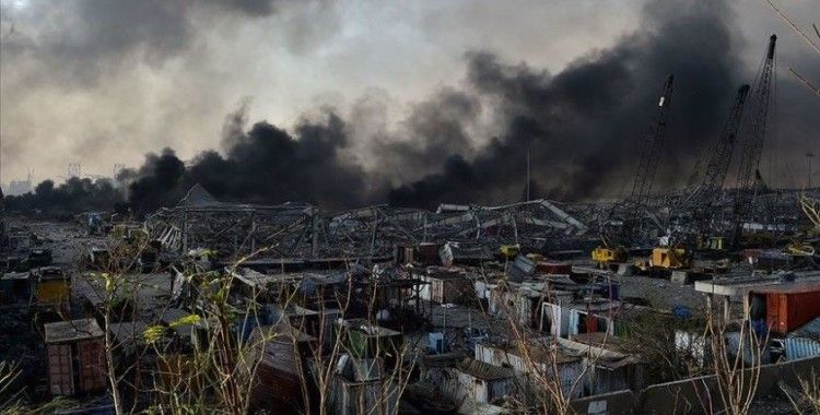 Beyrut Limanı’ndaki patlama 3 ila 5 milyar dolarlık hasara yol açtı