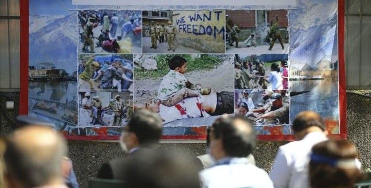 Hindistan iktidar partisinden Cammu Keşmir'de 'insan hakları ihlali' itirafı