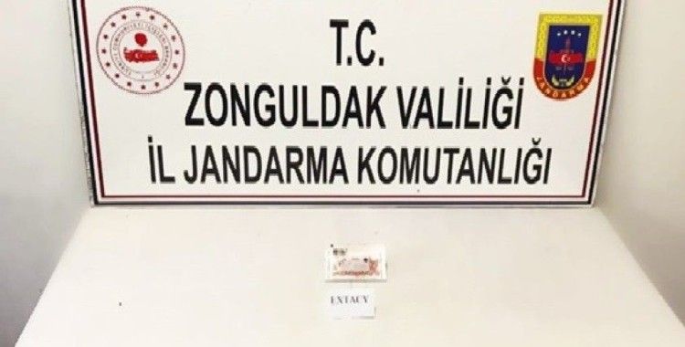 Zonguldak'ta uyuşturucu operasyonu: 2 gözaltı