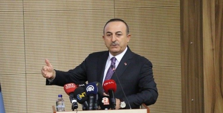 Dışişleri Bakanı Mevlüt Çavuşoğlu Malta'da