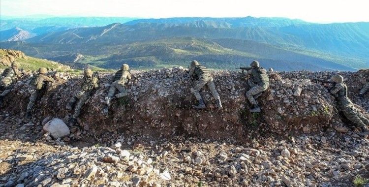 Zeytin Dalı bölgesinde 3 PKK/PYD'li terörist yakalandı