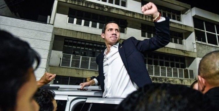 ABD Venezuelalı muhalif lider Guaido'ya desteğini yineledi