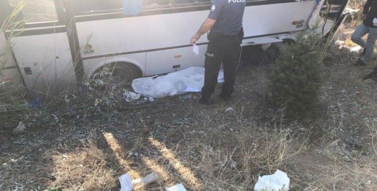 Yolcu otobüsü Aselsan personelini taşıyan minibüse çarptı: 1 ölü, 2’si ağır 8 yaralı