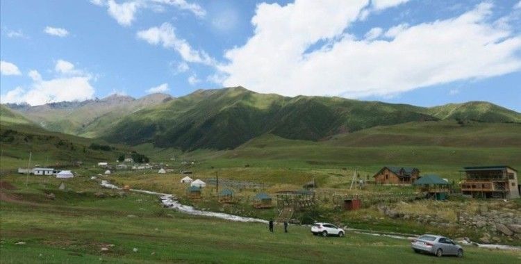 Kırgızistan'ın cazibe merkezi: Çunkurçak Vadisi