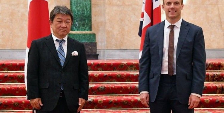 Japonya ve İngiltere'den Hong Kong konusunda işbirliği kararı