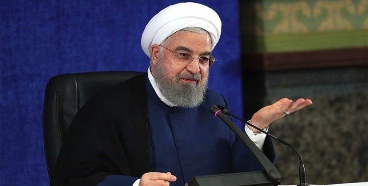 İran Cumhurbaşkanı Ruhani: Düşmanların üzerimizdeki baskısı çok ağır