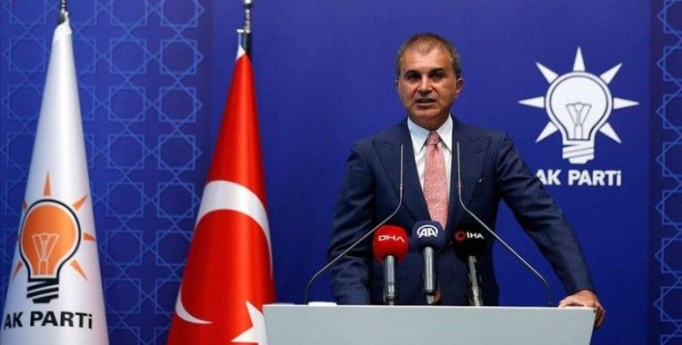 AK Parti Sözcüsü Çelik: Türkiye Lübnan'ı asla yalnız bırakmayacak