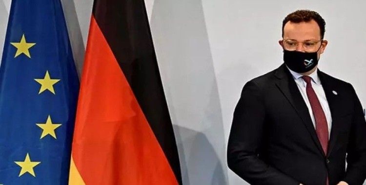 Almanya Sağlık Bakanı Spahn: Türkiye'den gelen vakalar artıyor