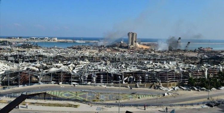 Lübnan Ekonomi Bakanı: Patlamanın sonuçlarıyla mücadele edecek ekonomik gücümüz yok