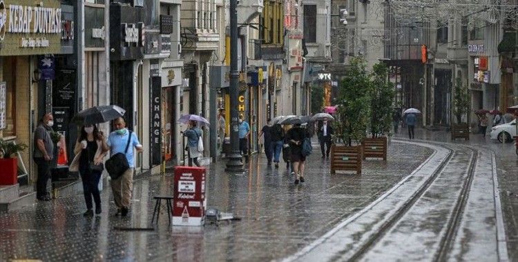 Türkiye'de temmuz ayında yağışlar yüzde 14 azaldı