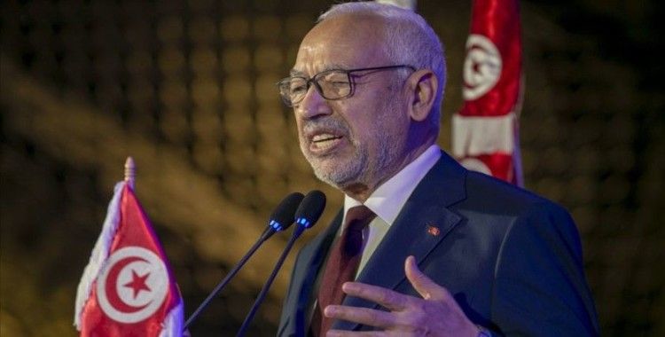 Gannuşi: Tunus'taki özgürlük bazı Arap ülkelerini endişelendiriyor