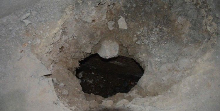 Sinop'taki gizli tünel gün yüzüne çıktı