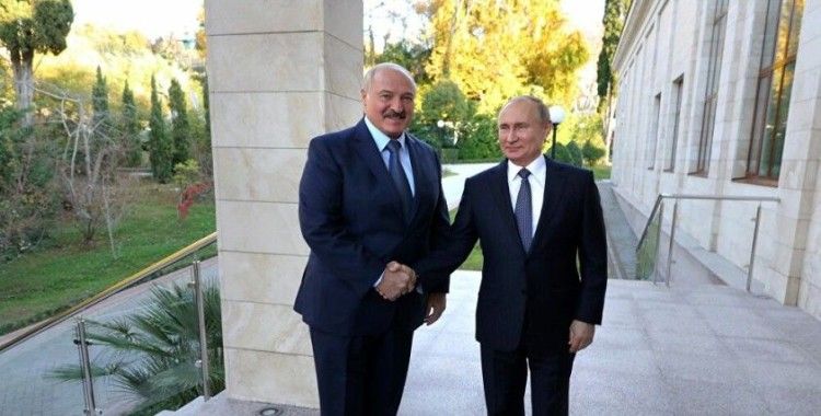 Putin ve Lukaşenko, 33 Rusya vatandaşının gözaltına alınmasını konuştu