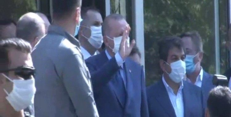 Cumhurbaşkanı Erdoğan Fatih'te yemek yedi