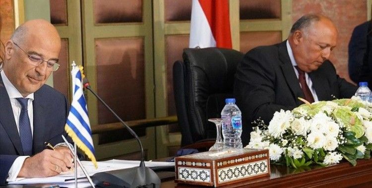 Yunanistan Eski Dışişleri Bakanı Kocyas'tan Mısır'la yapılan anlaşmaya eleştiri